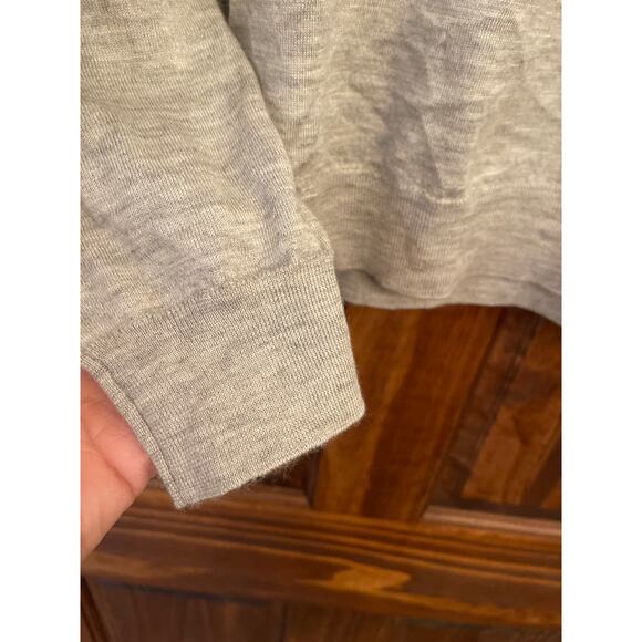 N.Peal fine gauge mock turtle neck jumper size XL - Picture 5 of 8